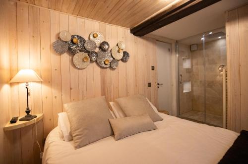 Ένα μπάνιο στο Chalet L'Ecureuil