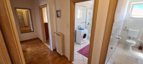 Kúpeľňa v ubytovaní Apartment Sime