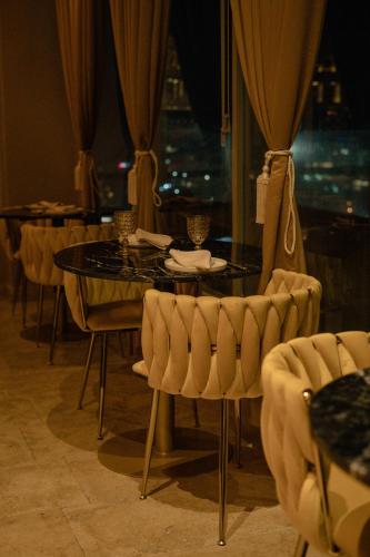 Coin salon dans l'établissement Sky Collection Lifestyle Hotel & Suites Barranquilla