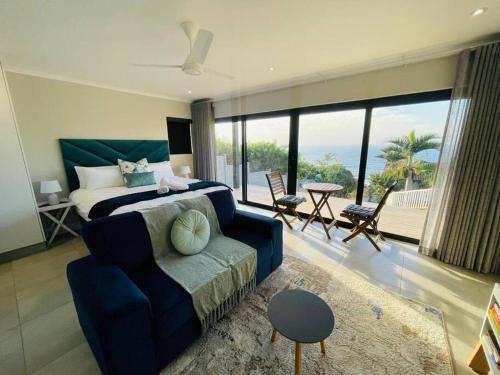 Posezení v ubytování Seaside Retreat Villa Gaylia