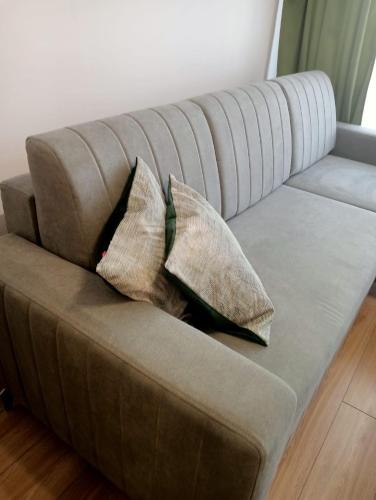 Część wypoczynkowa w obiekcie Apartament Diament 2 - Jezioro Nyskie