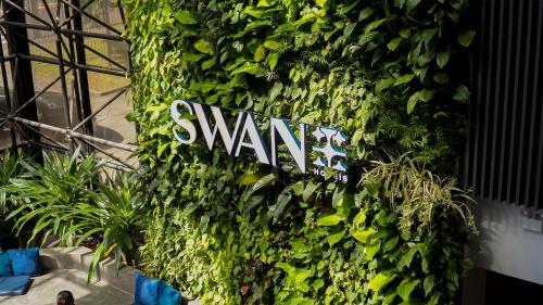 Κήπος έξω από το Swan Novo Hamburgo