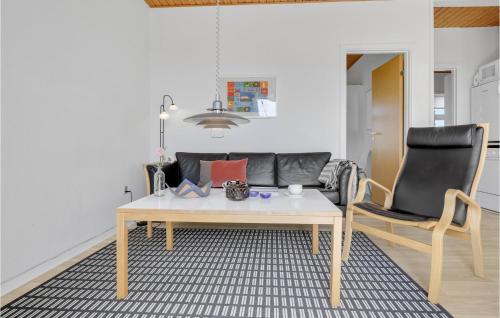 Χώρος καθιστικού στο Apartment Strandpromenaden Allinge Xi