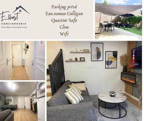 Charmante Maison avec jardin entre Paris et Aéroport Charles de Gaulle