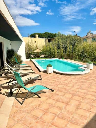 Magnifique villa avec piscine