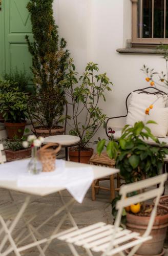 Un jardín fuera de Braja