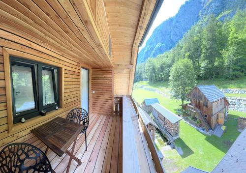 Φωτογραφία από το άλμπουμ του Guesthouse Alpinum στο Χάλστατ