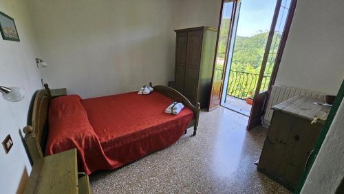 Postel nebo postele na pokoji v ubytování Casa Gaggiola