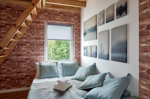 Posedenie v ubytovaní Starołęcka Apartment with Mezzanine