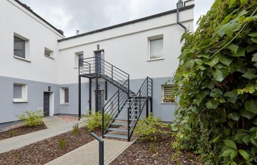 Budova, v ktorej sa apartmán nachádza