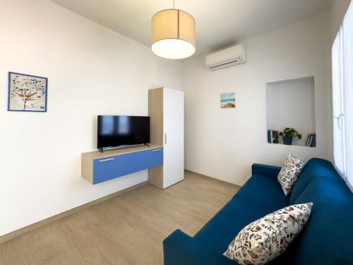 TV o dispositivi per l'intrattenimento presso Hotel Aurora