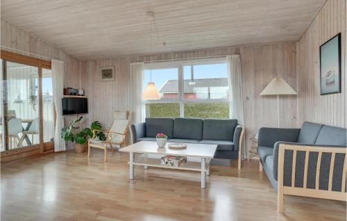 TV a/nebo společenská místnost v ubytování 3 Bedroom Nice Home In Otterup