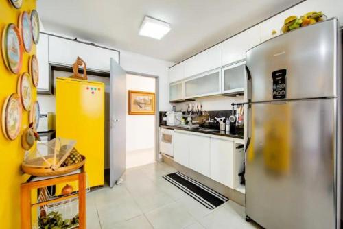 Η κουζίνα ή μικρή κουζίνα στο Luxury Apartament IV