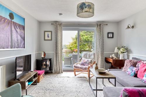 Χώρος καθιστικού στο Cinque Ports Snug by Coaste - mins from Sea & Golf Course