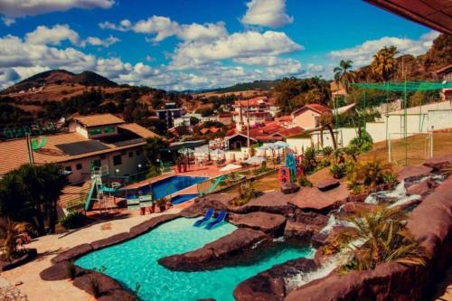 Πισίνα στο ή κοντά στο Hotel Arlen 4
