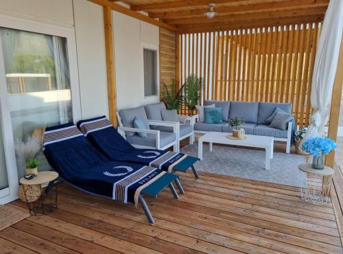 Mobile Home Blue Charm Camping Dalmata Orebić