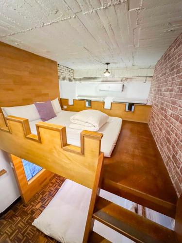 Ruang duduk di 慢步南國 台南故事民宿 Slow Tainan Homestay