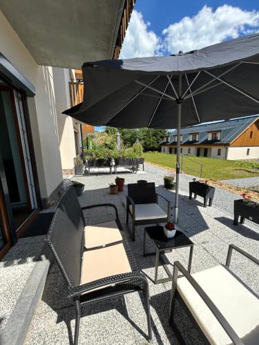 Apartmán A3 Kašperky Slunný moderní apartmán na horách