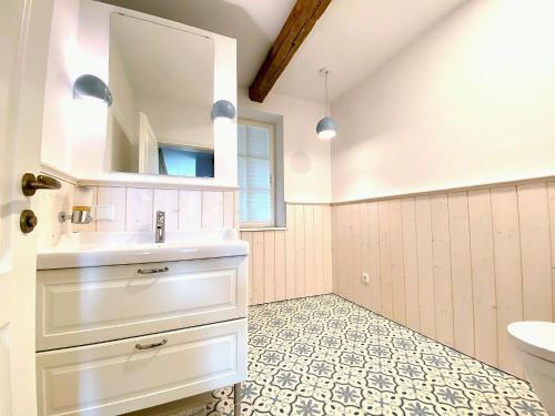 Koupelna v ubytování Haus Windfee Fewo 1