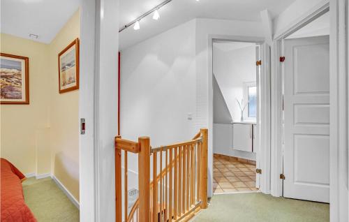 Ένα ή περισσότερα κρεβάτια σε δωμάτιο στο Apartment Horns Bjerge L Blåvand