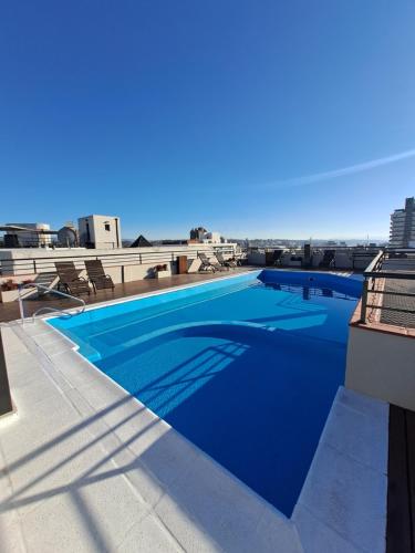 Πισίνα στο ή κοντά στο Miralejos II