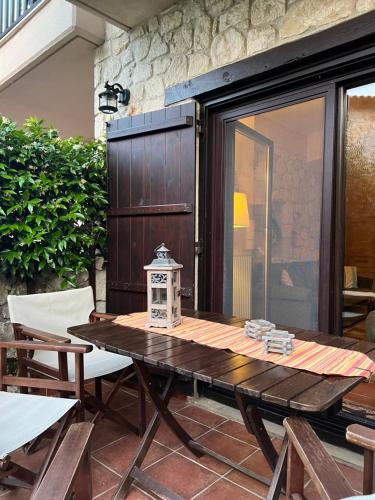 Een balkon of terras bij Sea and Stone Villa