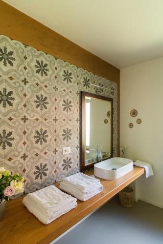 Una cama o camas en una habitación de Braja