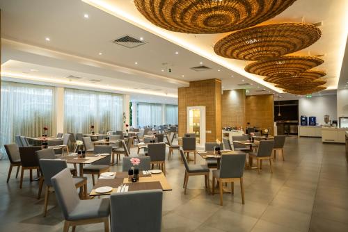 Istumisnurk majutusasutuses MARGADINA HOTEL