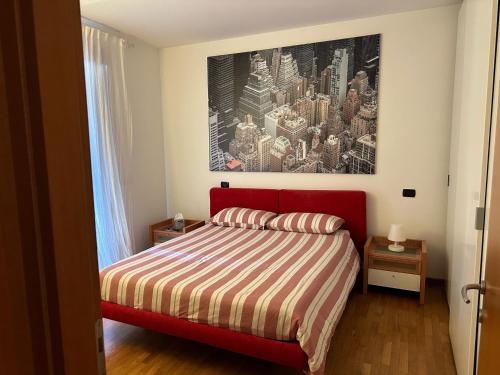 Postel nebo postele na pokoji v ubytování Appartamento Dolly Villorba