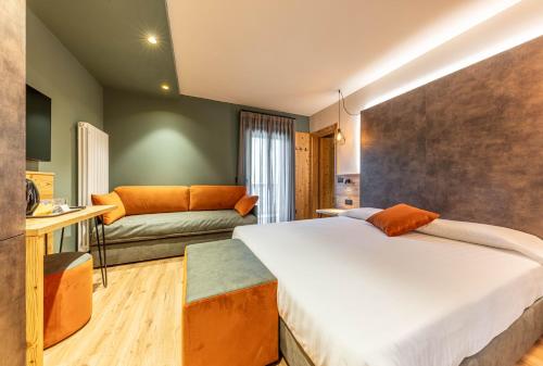 Hotel Laste'にあるベッド