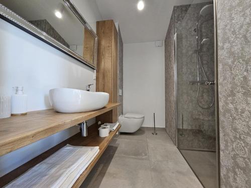 Kúpeľňa v ubytovaní Villa VI