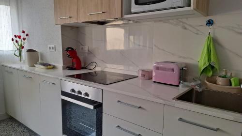 Dapur atau dapur kecil di Orisol