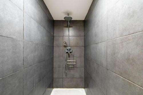 Bilik mandi di Appartement dans maison Urcuit