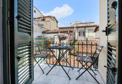 Apartments Florence - Fiesolana's Flower with balcony