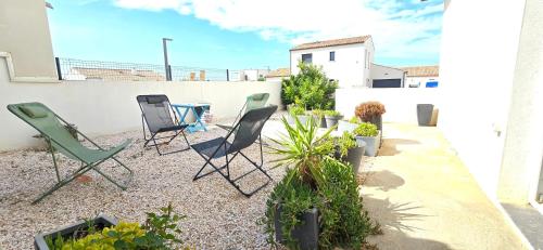 Maison 4 chambres lumineuse Proche mer