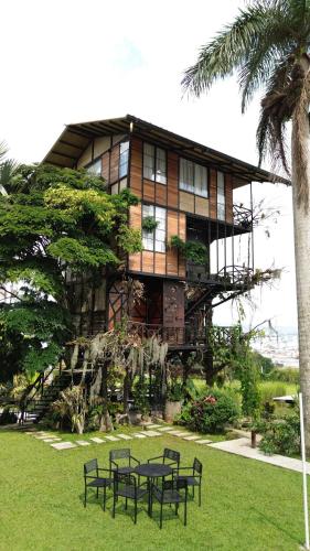 Hotel Pachamama Campestreにある庭
