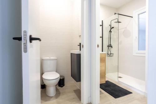 Ένα μπάνιο στο Aldatseta Home - Apartamento centrico
