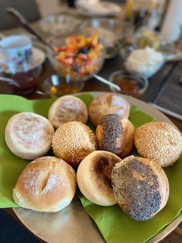 Mad på bed and breakfast-stedet eller i nærheden