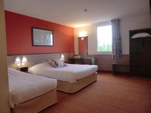 Ace Hôtel Angersにあるベッド