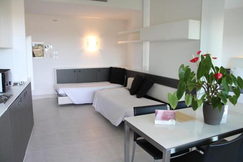Un ou plusieurs lits dans un hébergement de l'établissement Lungotevere Suite
