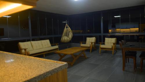 Ruang duduk di Konakönü Center 2