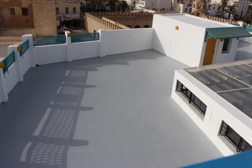 a view from the roof of a building at Hôtel Medina in Sousse