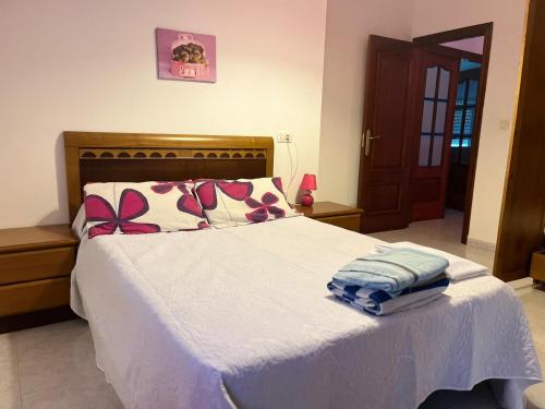 Letto o letti in una camera di Apartamentos Sardiñeiro