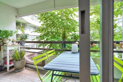 3 chambres - Terrasse vue jardin