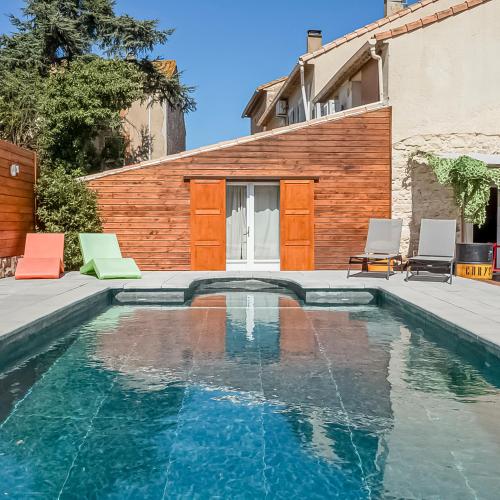 Villa Moderne avec Piscine à Vinassan