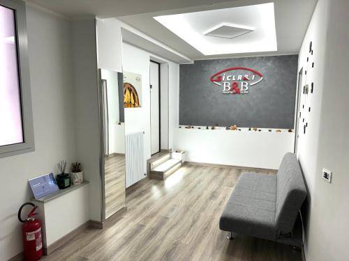 Χώρος καθιστικού στο Siclari B&B-Rooms&Suite