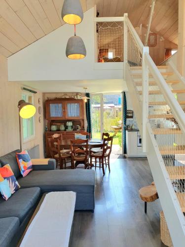 Les Bonnes Ondes - Chalet breton bord de mer - Baie Mont St Michel