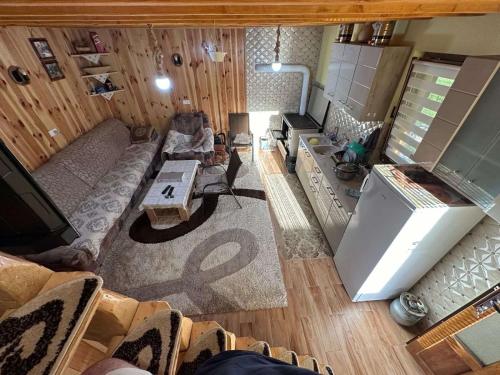 Istumisnurk majutusasutuses Cottage Wrong turn