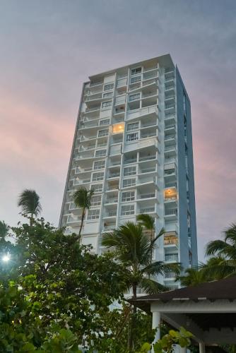 Bangunan di mana terletaknya apartmen