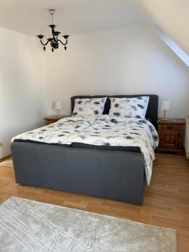 Postel nebo postele na pokoji v ubytování Stubalm Appartements in der Lipizzanerheimat